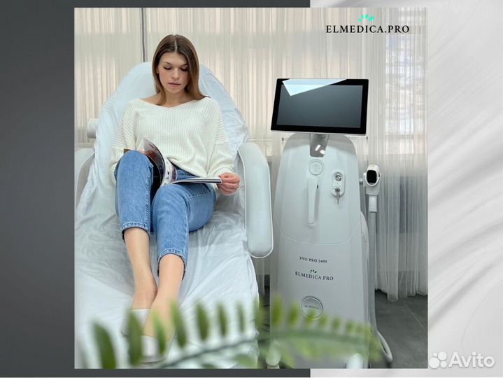 Диодный лазер для эпиляции ElMedica Max'Plus 2000w