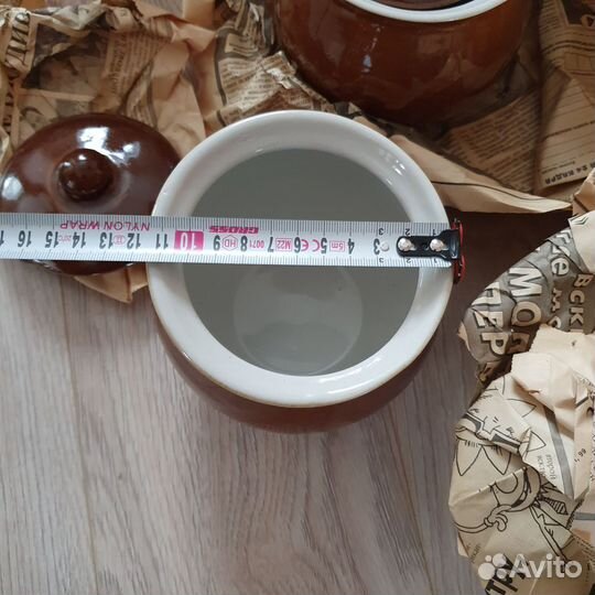 Горшки керамические