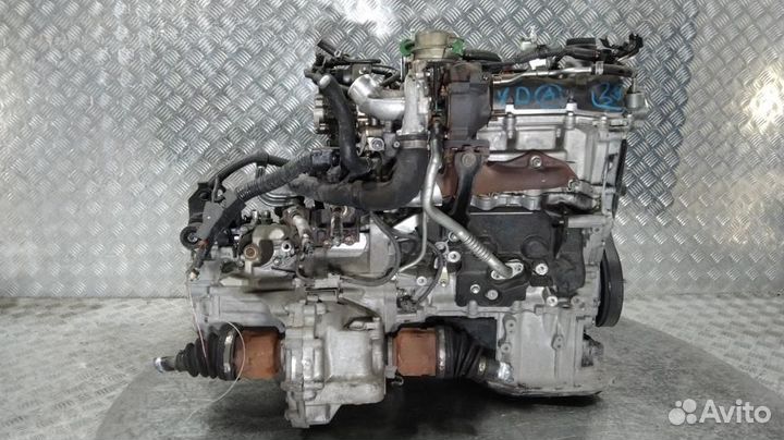 Двигатель Toyota Yaris 2 1ND-TV 1.4 2008г