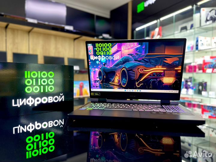 Игровой ноутбук Acer Nitro/Core i5-12450H/RTX 2050