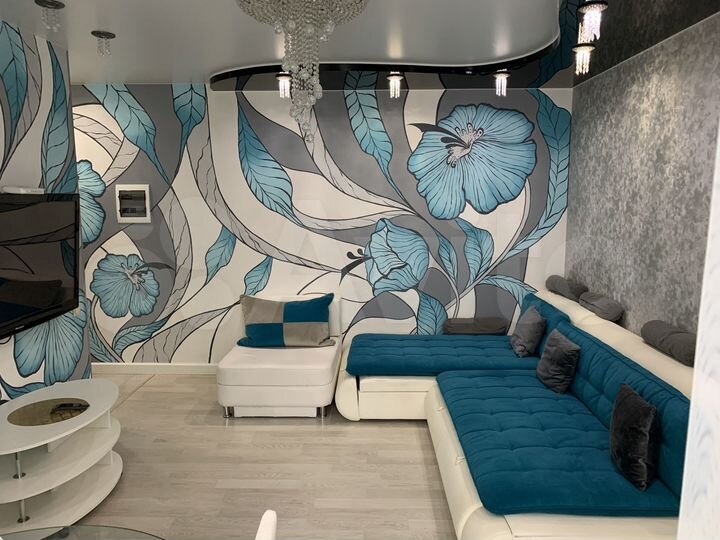 2-к. квартира, 50 м², 2/5 эт.