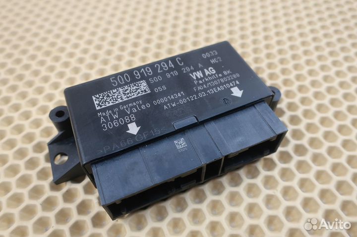 Блок управления парктрониками VAG 5Q0919294C