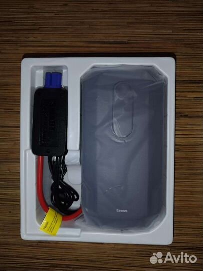 Пусковое устройство Baseus Jump Starter 2000/20000