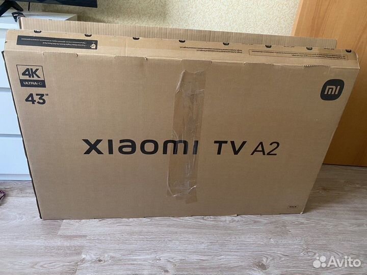 Телевизор Xiaomi mi tv a2 43 4k