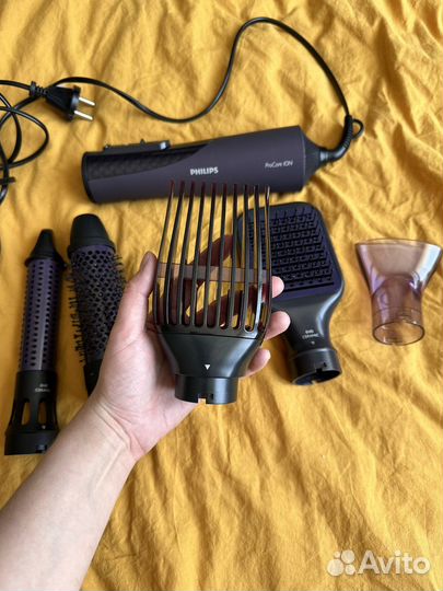 Фен-щетка для волос Philips HP8656