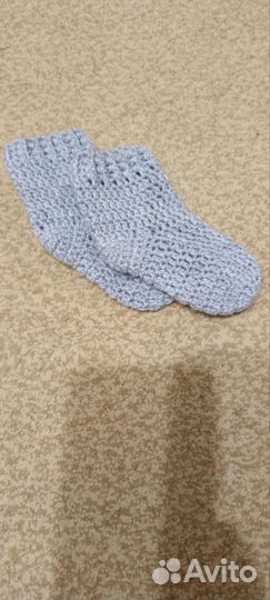 Носки вязаные детские