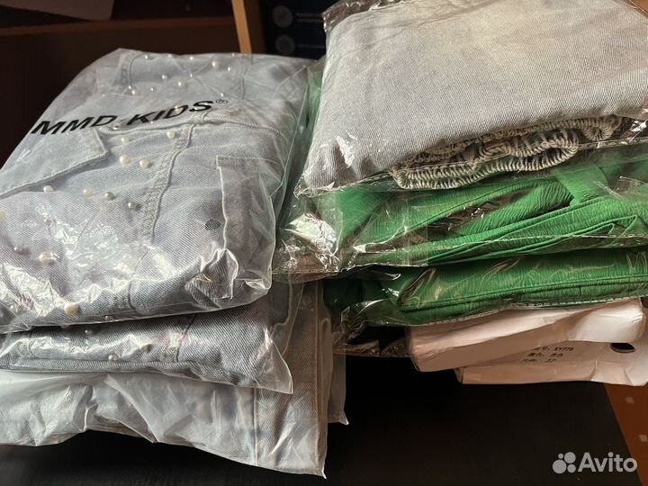 Женские, детские вещи пакетом
