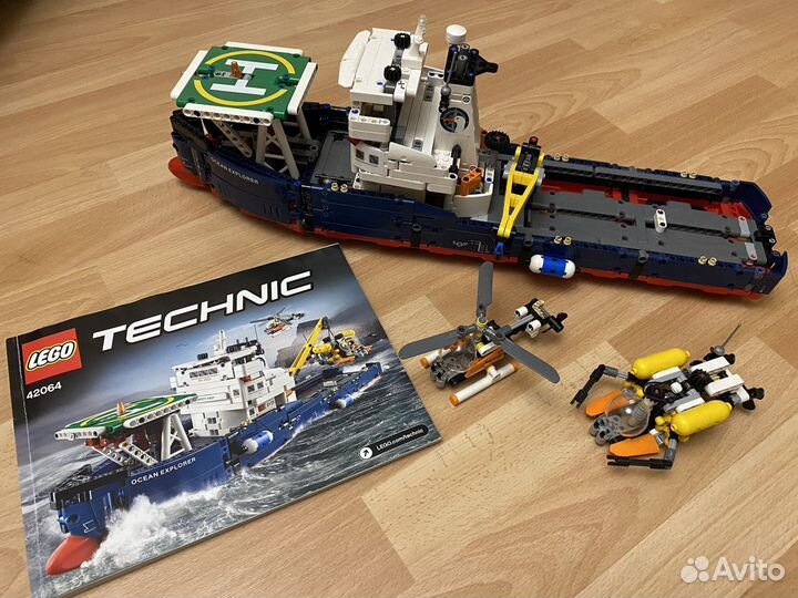 Lego Technic 42064 Исследователь океана