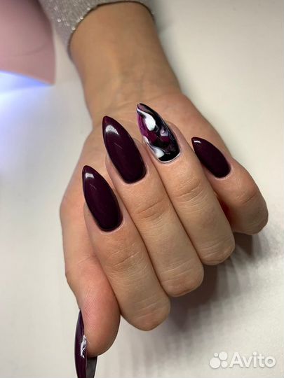 Снятие гель-лака с ногтей на руках