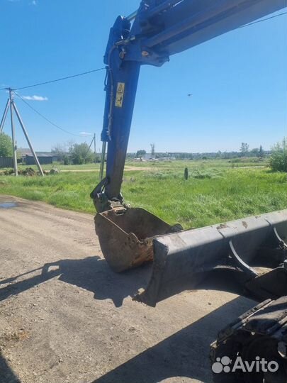 Услуги экскаватора