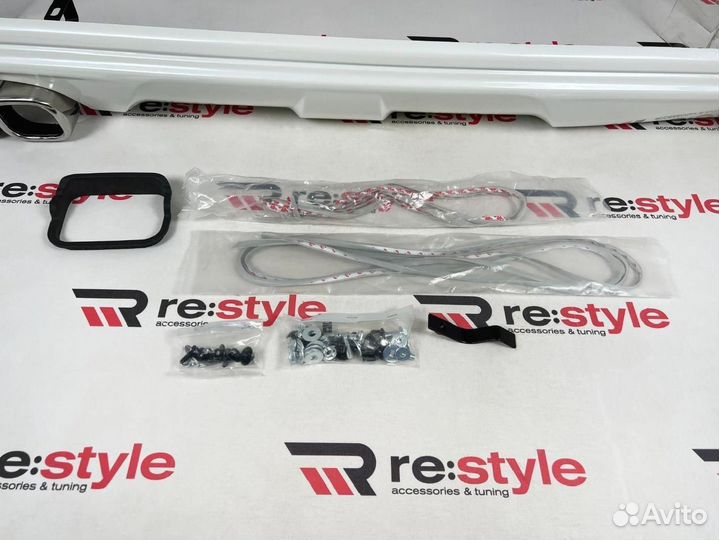 Обвес Toyota Land Cruiser N2102