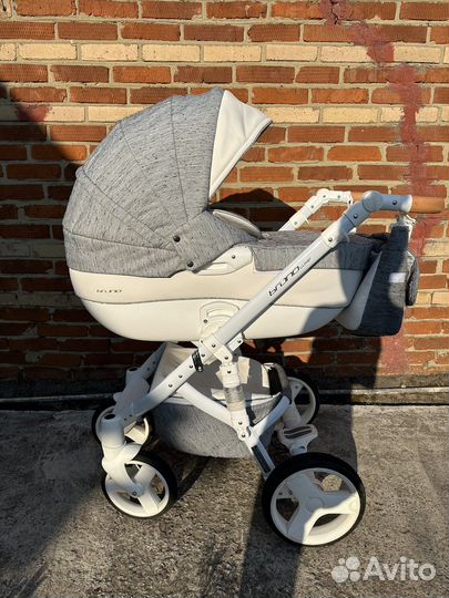 Коляска Riko Bruno Luxe 3 в 1