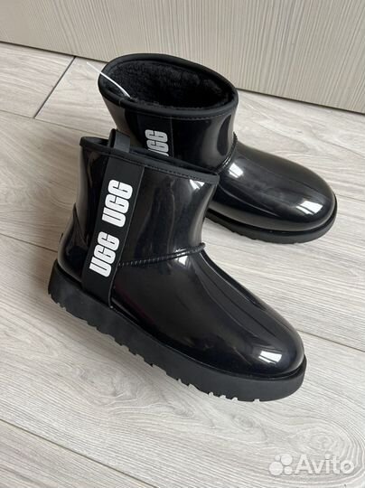 Силиконовые угги UGG Mini Clear