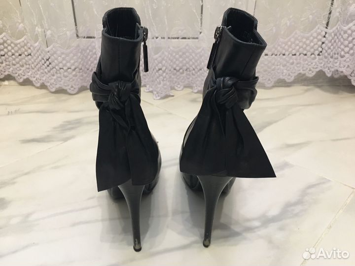 Ботильоны натуральная кожа