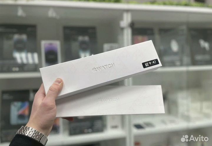 Apple Watch Ultra silver