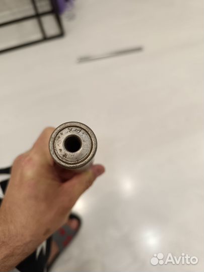 Велосипедный ретро насос СССР