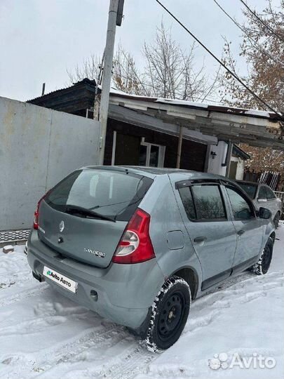 Renault Sandero 1.6 МТ, 2010, 295 000 км