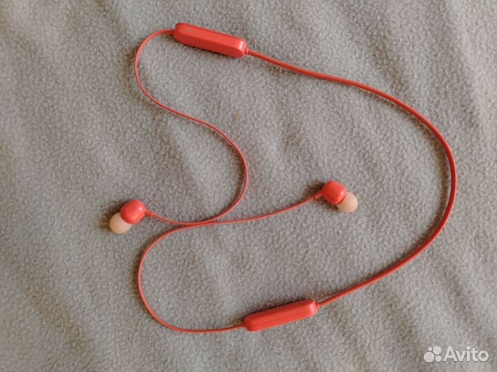 Беспроводные наушники jbl tune 125 bt