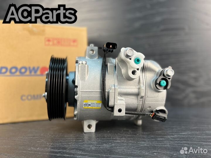 Компрессор кондиционера Kia Sorento Prime
