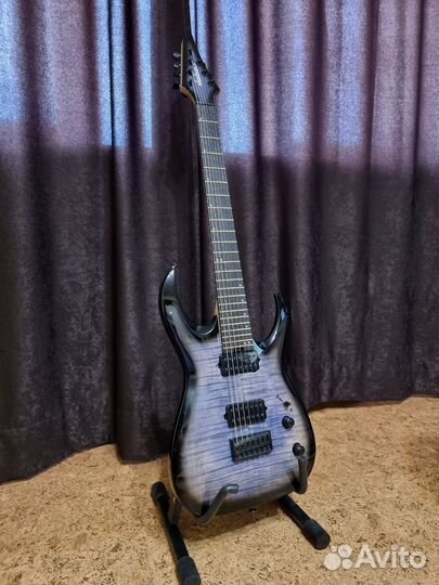 Семиструнная гитара - Jackson PRO MM jugg HT 7