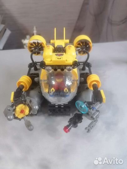 Lego City 60092