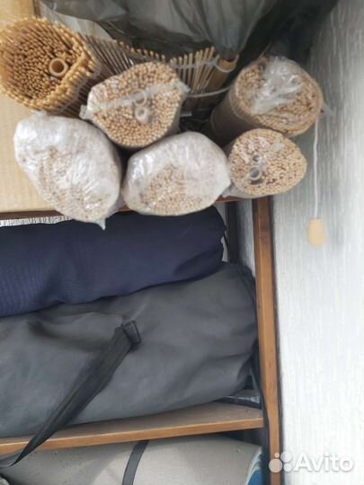 Рулонные бамбуковые шторы