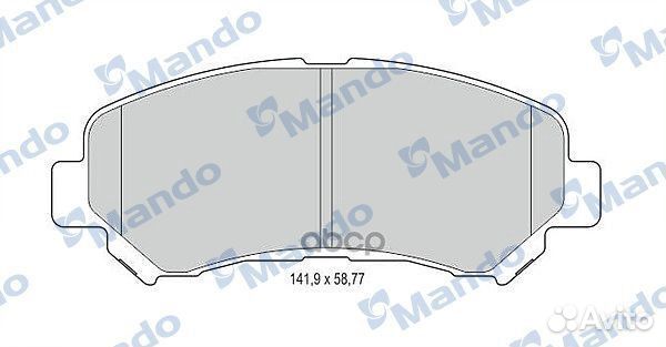 Колодки тормозные дисковые nissan qashqai / QAS