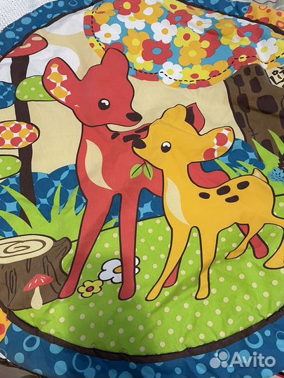 Развивающий коврик