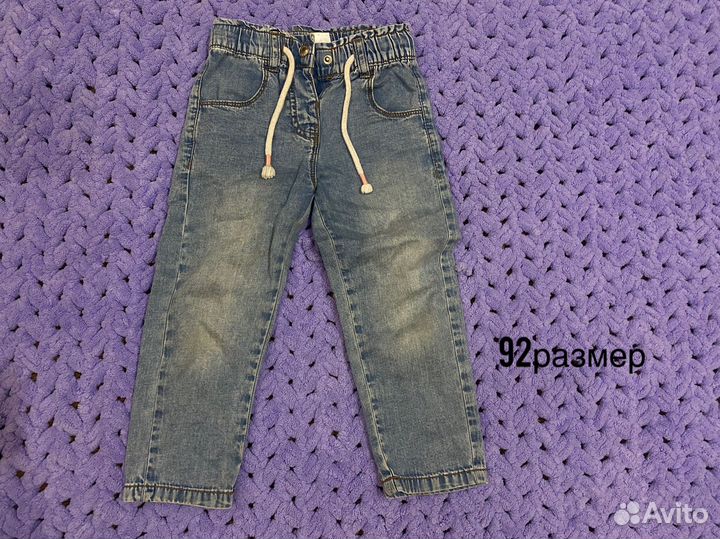 Вещи пакетом для девочки