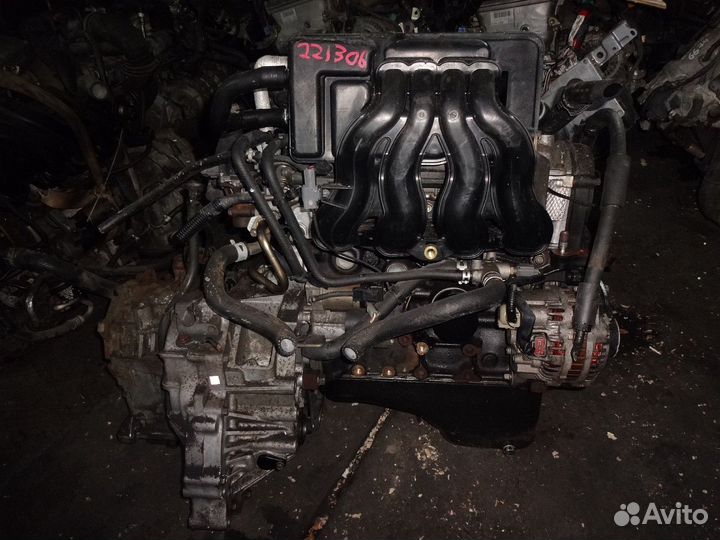 Двс+кпп mazda B5E