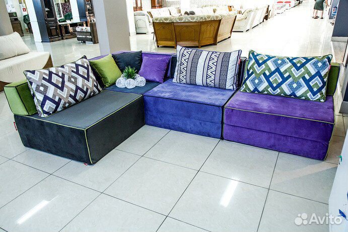 Изготовление мягкой бескаркасной мебели на заказ