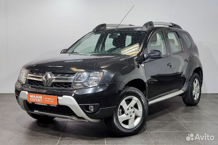 Renault Duster 2.0 МТ, 2018, 50 586 км