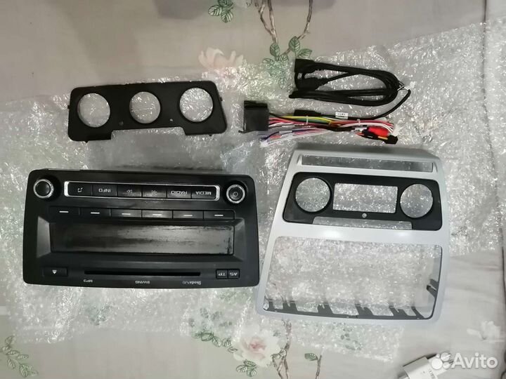 Магнитола skoda octaviaА5
