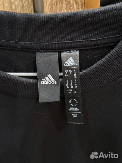 Толстовка adidas женская
