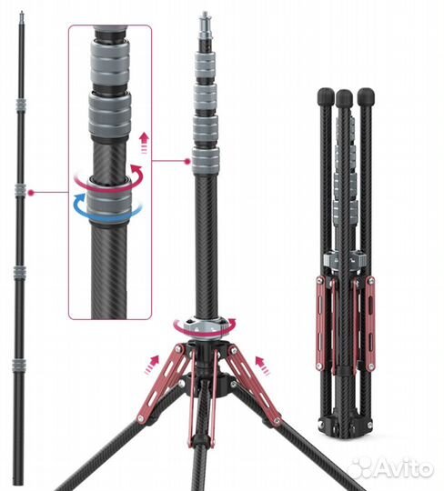 Стойка для студийного света Ulanzi