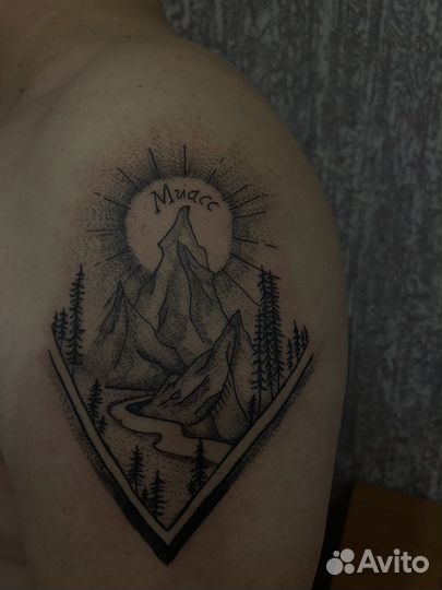 Тату мастер