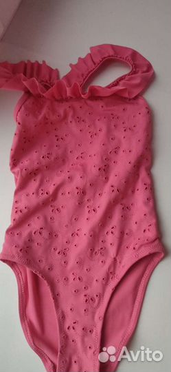 Купальник детский слитный