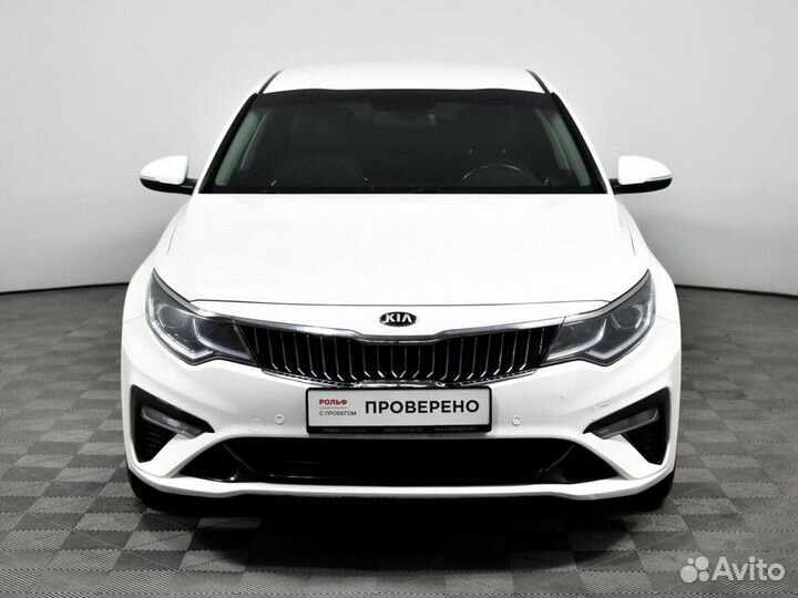 Kia Optima 2.0 AT, 2019, 56 674 км