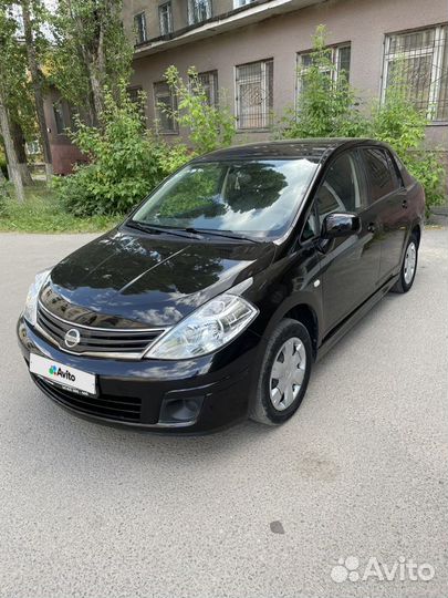 Nissan Tiida 1.6 МТ, 2013, 134 000 км