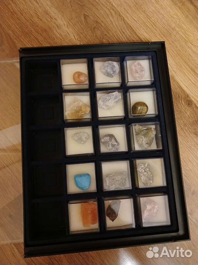 Камни и минералы