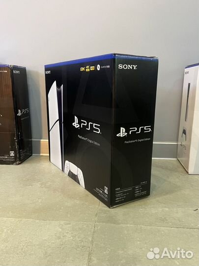 Sony PlayStation 5 Slim Digital Edition Япония