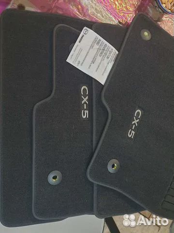 Оригинальные коврики mazda cx-5