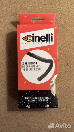Обмотка Cinelli Cork Ribbon Bar Tape