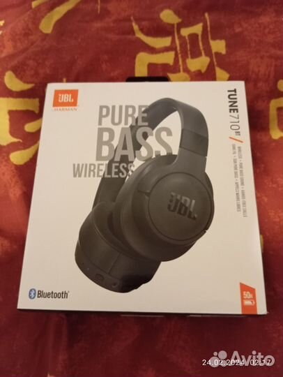 Беспроводные наушники jbl tune 710bt