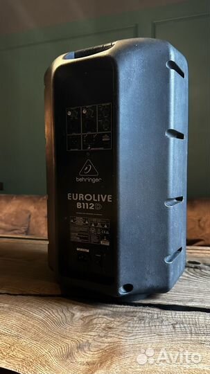 Активная колонка behringer B112D