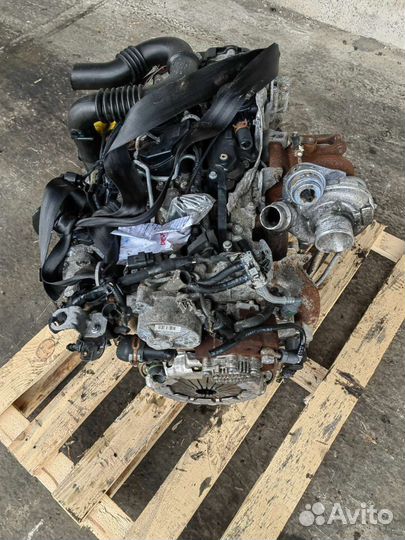 Двигатель 2.0 M9R780 Renault Opel