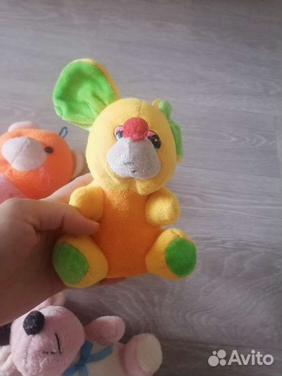 Мягкие игрушки