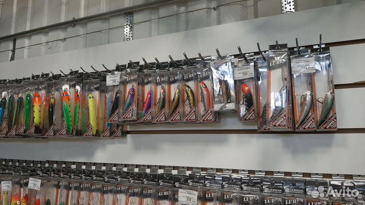 Воблеры Герман 