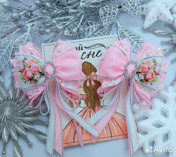 Бантики ручной работы