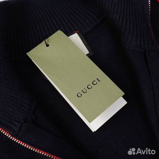 Свитер на молнии gucci